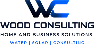 Wood Consulting, Home and Business Solutions, Water | Solar | Consulting